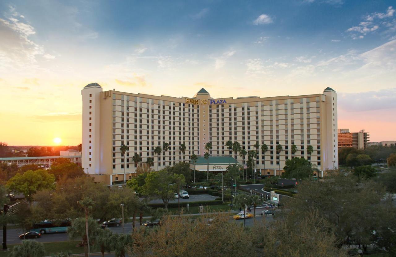 Rosen Plaza Hotel Orlando Convention Center Williamsburg Ngoại thất bức ảnh