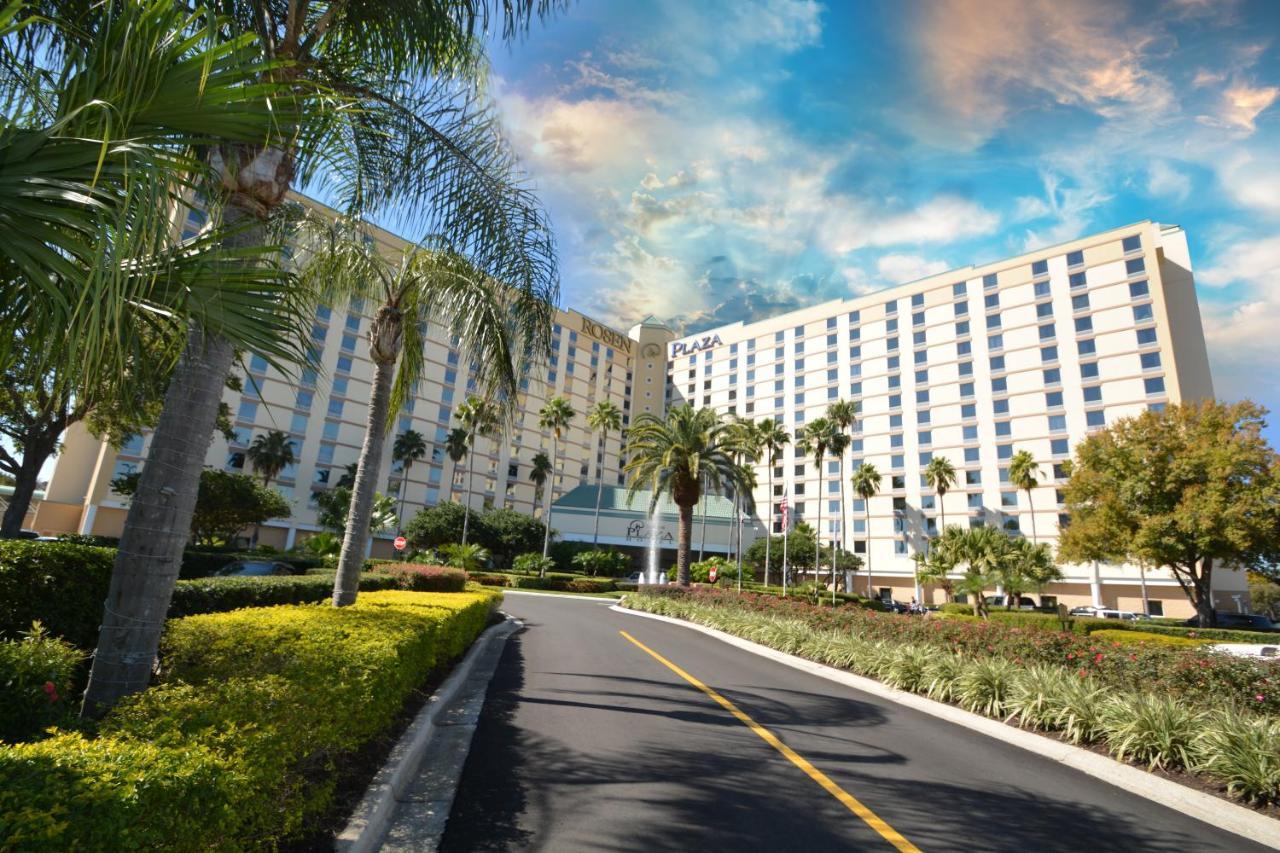 Rosen Plaza Hotel Orlando Convention Center Williamsburg Ngoại thất bức ảnh