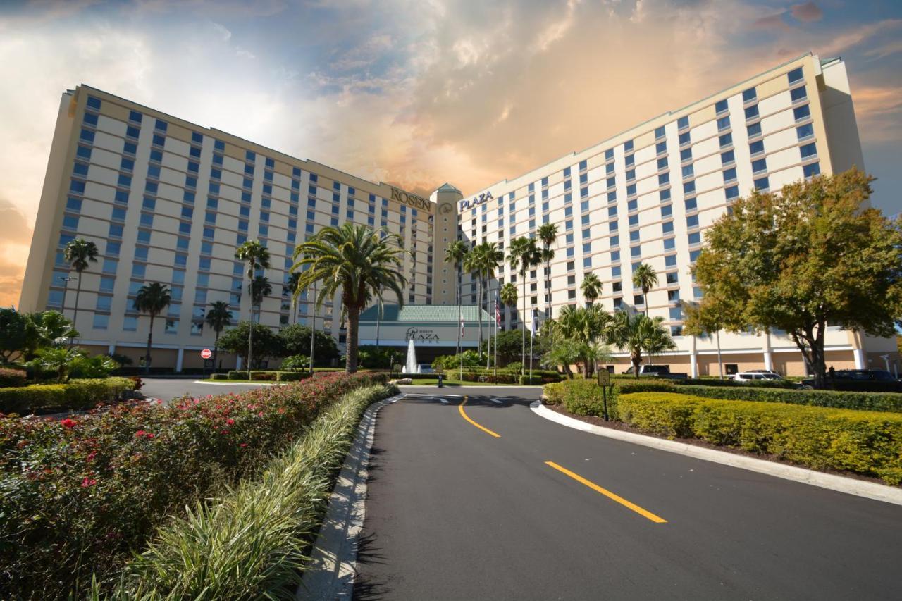 Rosen Plaza Hotel Orlando Convention Center Williamsburg Ngoại thất bức ảnh