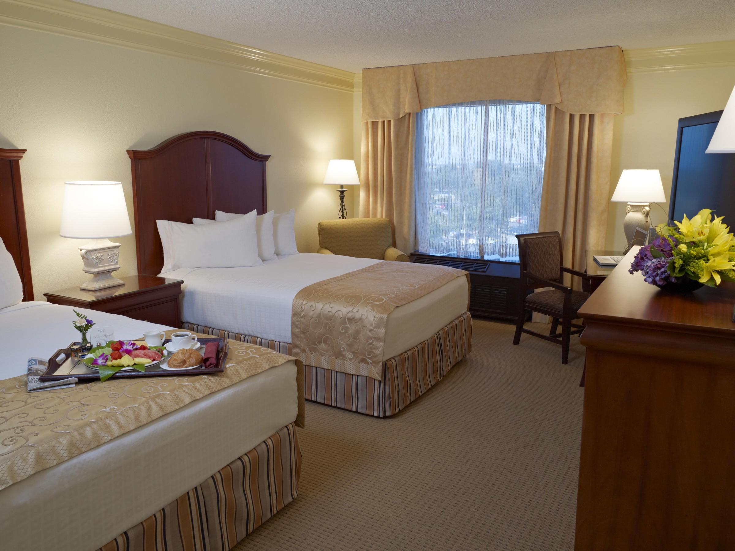 Rosen Plaza Hotel Orlando Convention Center Williamsburg Ngoại thất bức ảnh